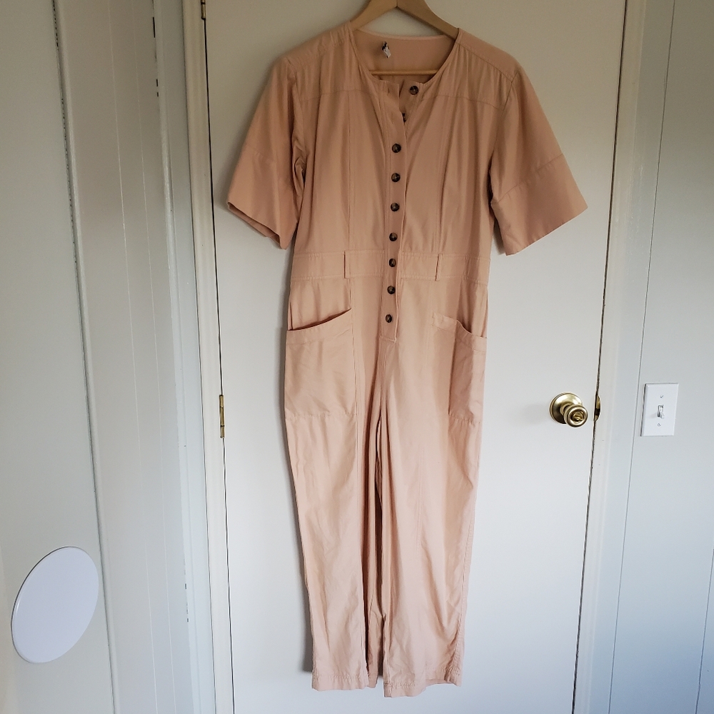 Madewell Coveralls Women's 4 Peach